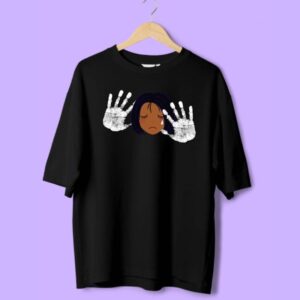 #TBBS Oversized Cotton T-Shirt