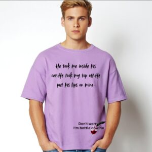 #TBBS 100% Cotton Oversized T-Shirt 2