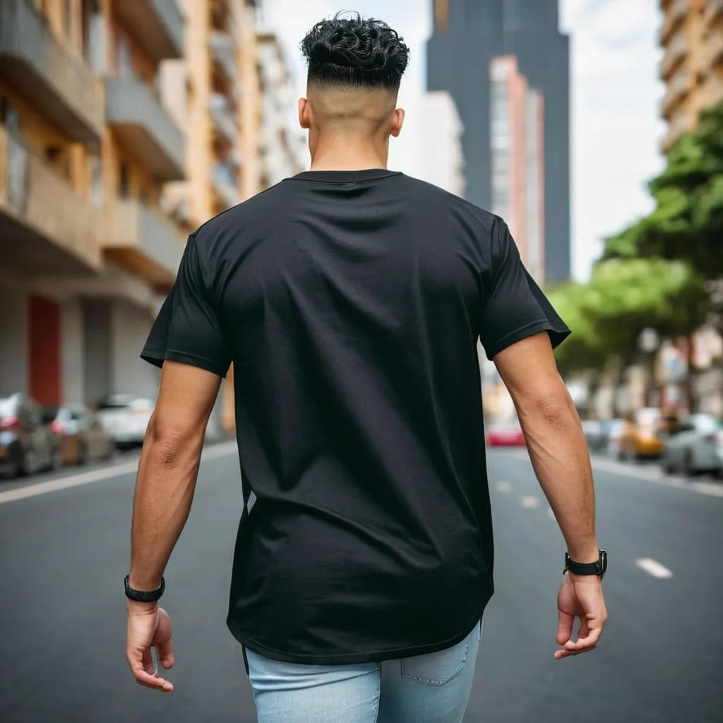 #TBBS Exclusive Bad Boy oversized T-Shirt - Image 4