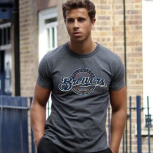 #TBBS Classic Brewers Grey Regular T-shirt