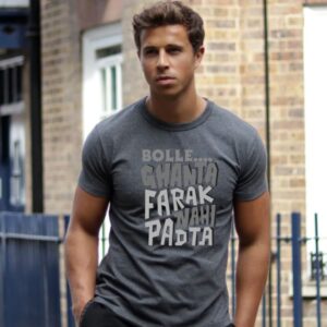 #TBBS Classic BGFNP Grey Regular T-shirt