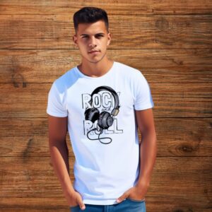 #TBBS Classic White Regular T-shirt