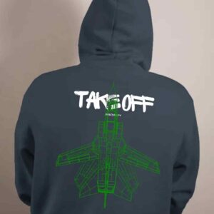 #TBBS Fly off cotton Hoodie