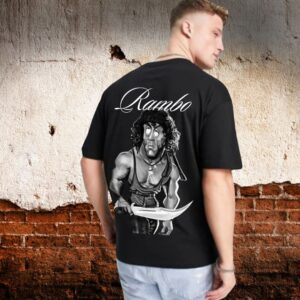 #TBBS Rambo Oversized T-Shirt