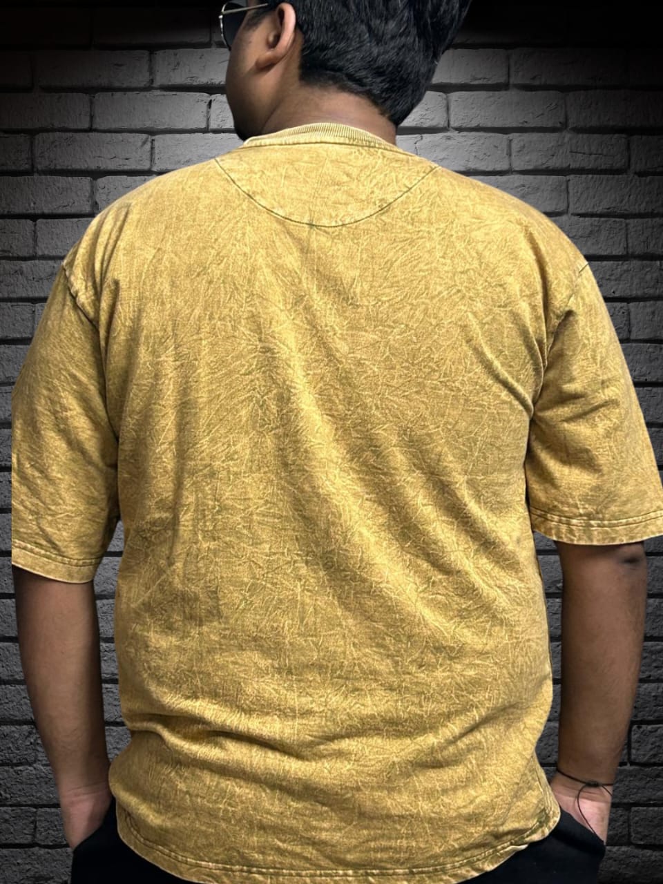 #TBBS Classic Vintage oversize T-Shirt - Image 4