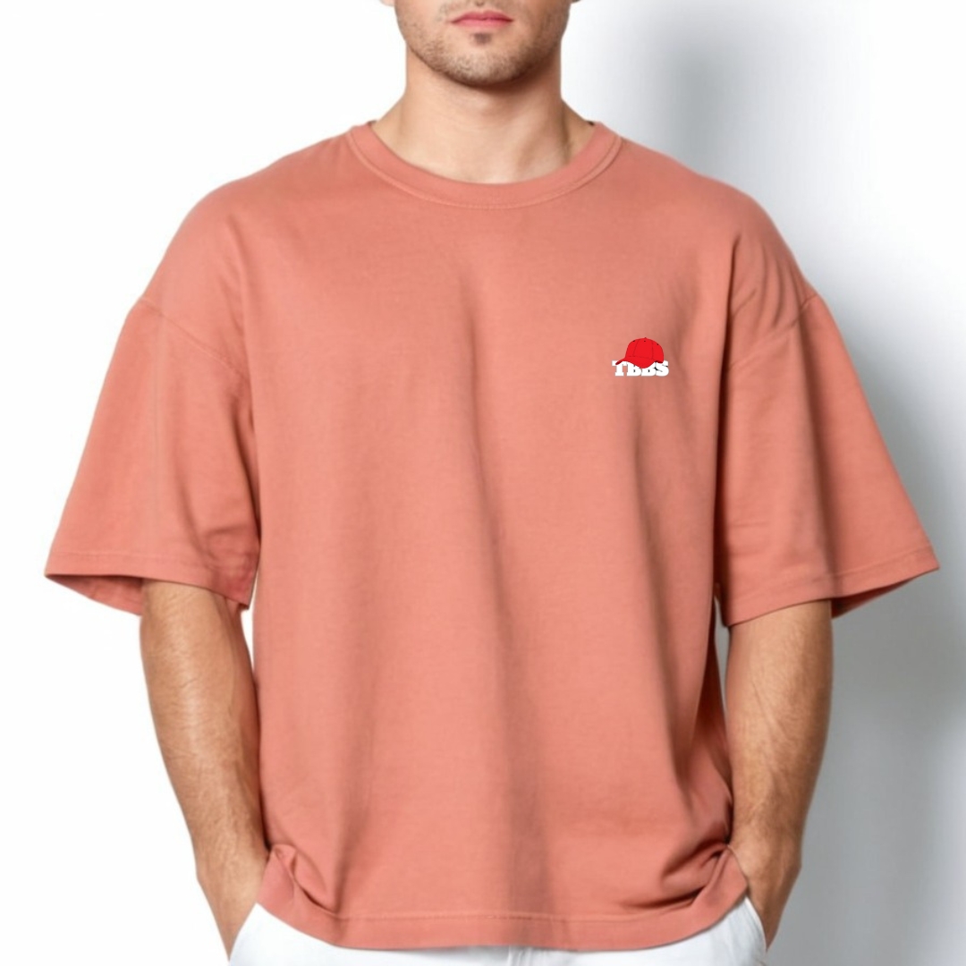 #TBBS Plain Bad Boy Oversized T-shirt - Image 8