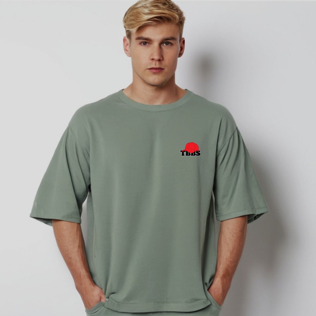 #TBBS Plain Bad Boy Oversized T-shirt - Image 5