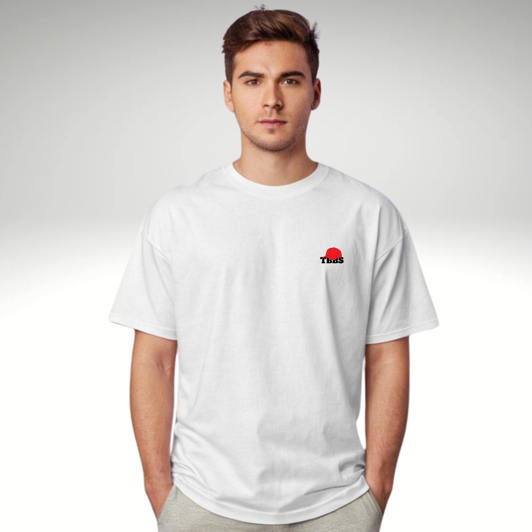 #TBBS Plain Bad Boy Oversized T-shirt - Image 3