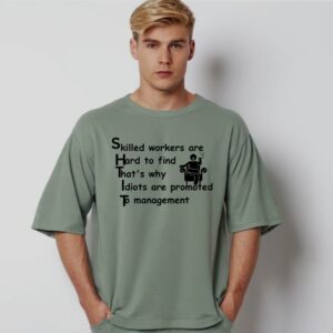 #TBBS 100% Cotton Oversized T-Shirt 1