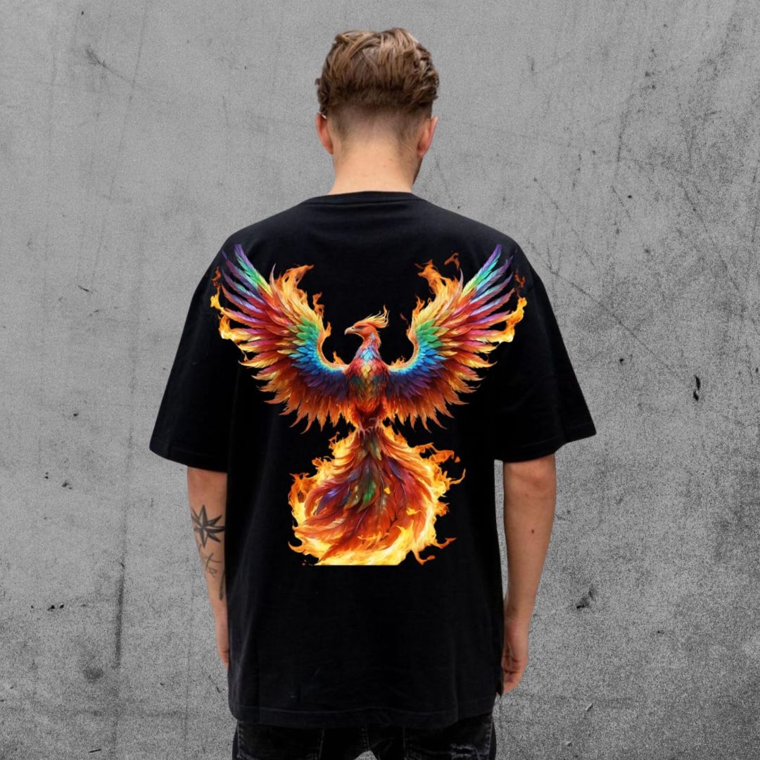 #TBBS Exclusive Dragon oversized T-Shirt - Image 2
