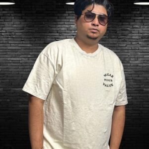 #TBBS Exclusive Wear Your Value Oversize T-Shirt