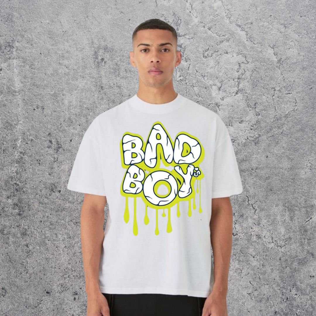 #TBBS Exclusive Bad Boy oversized T-Shirt - Image 2
