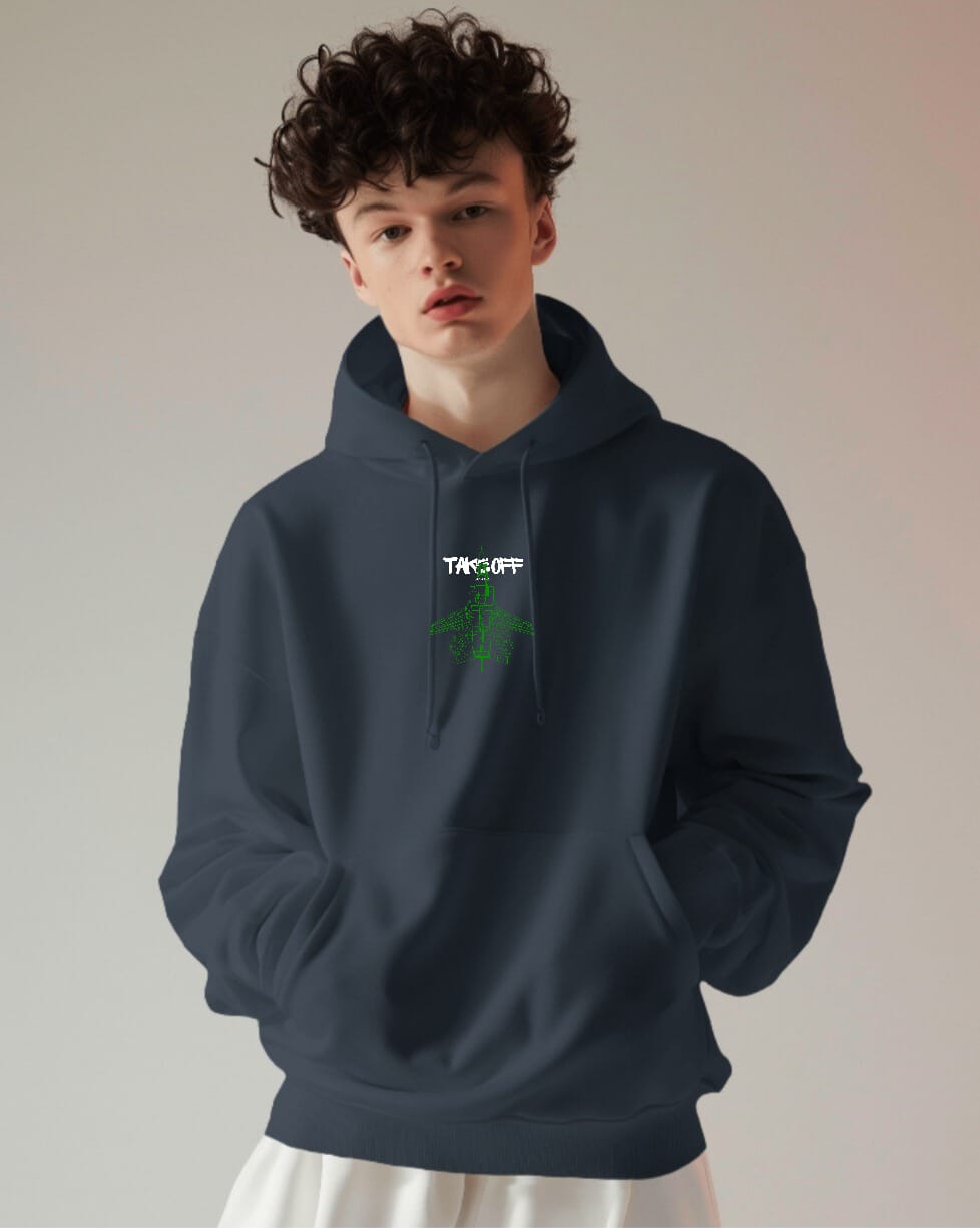 #TBBS Fly off cotton Hoodie - Image 2