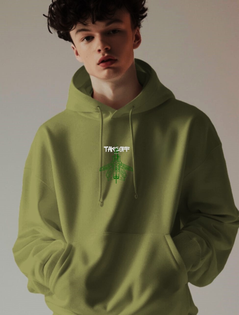 #TBBS Fly off cotton Hoodie - Image 4