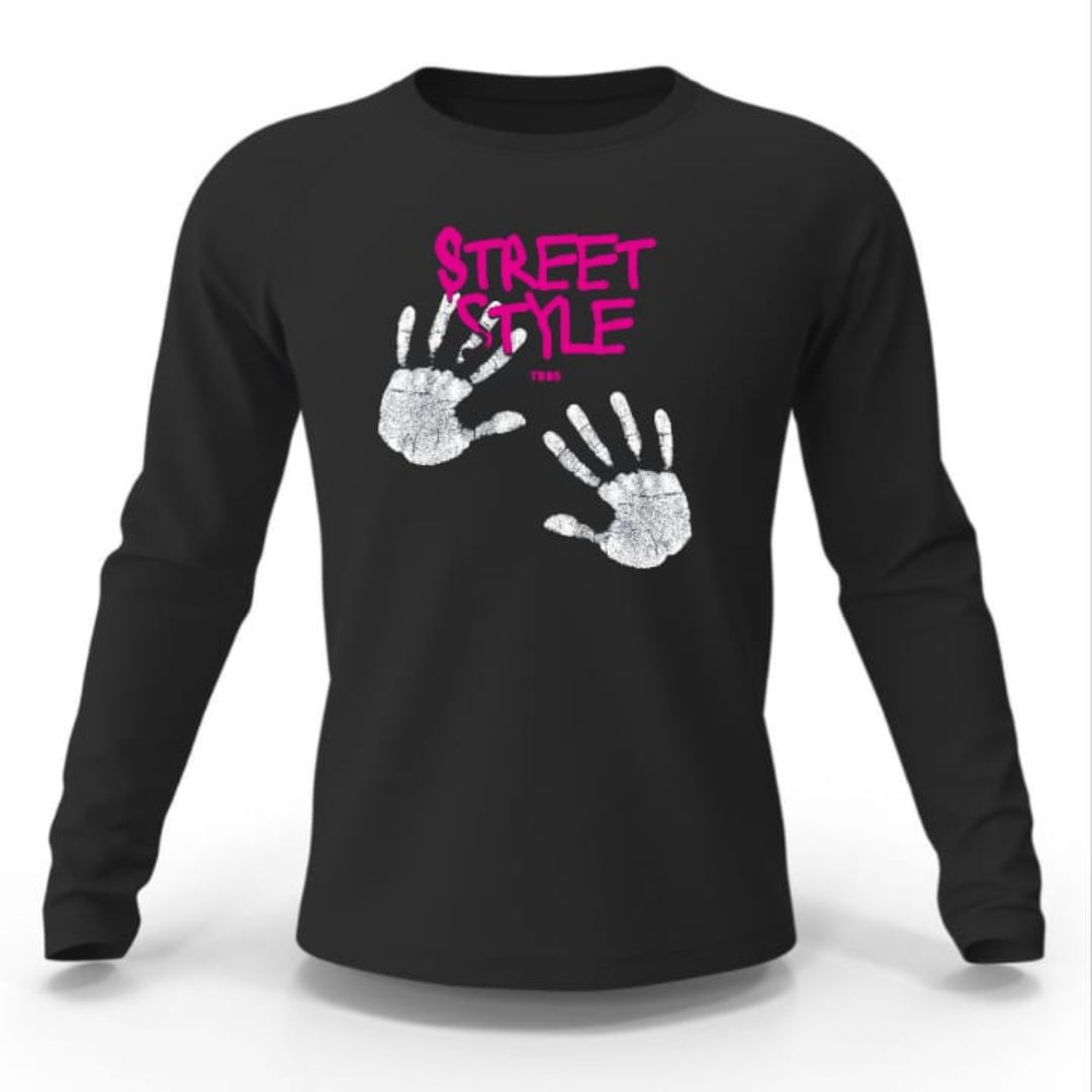 #TBBS 100% Cotton Street Style Full Sleeves T-Shirt - Image 4