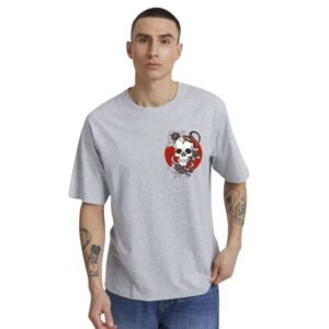 #TBBS Revolution Oversize Grey T-Shirt