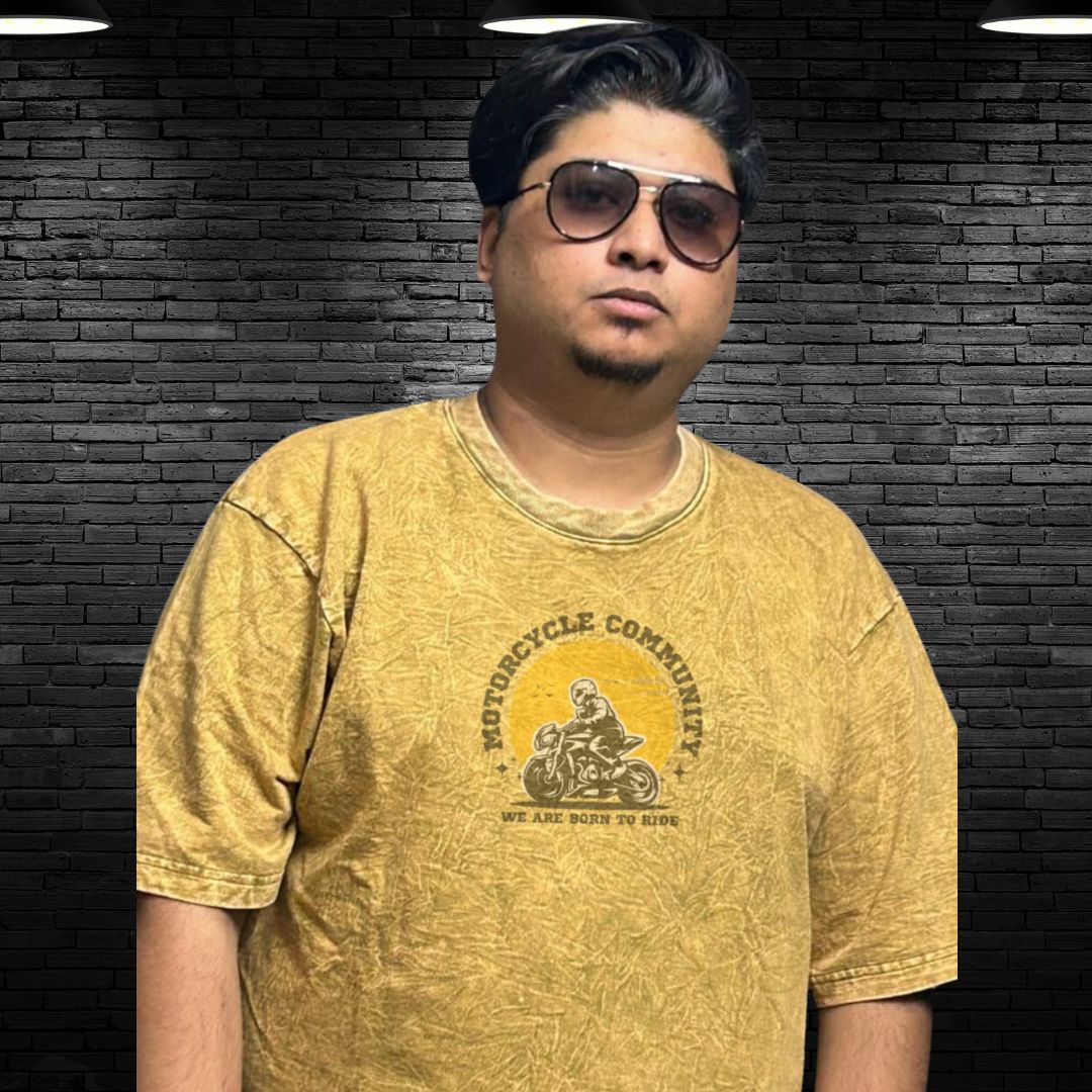 #TBBS Classic Vintage oversize T-Shirt - Image 3