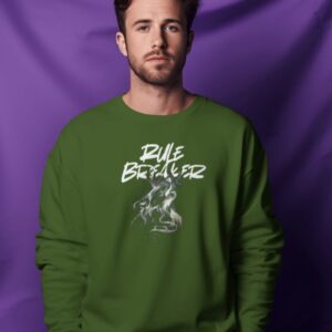 #TBBS Rule Breaker cotton Sweatshirt