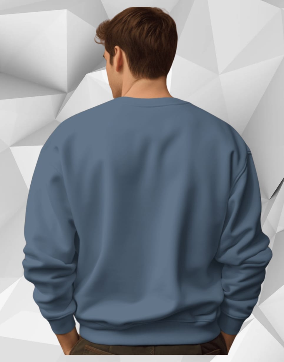 #TBBS Lazy Panda Regular Sweatshirt - Image 3