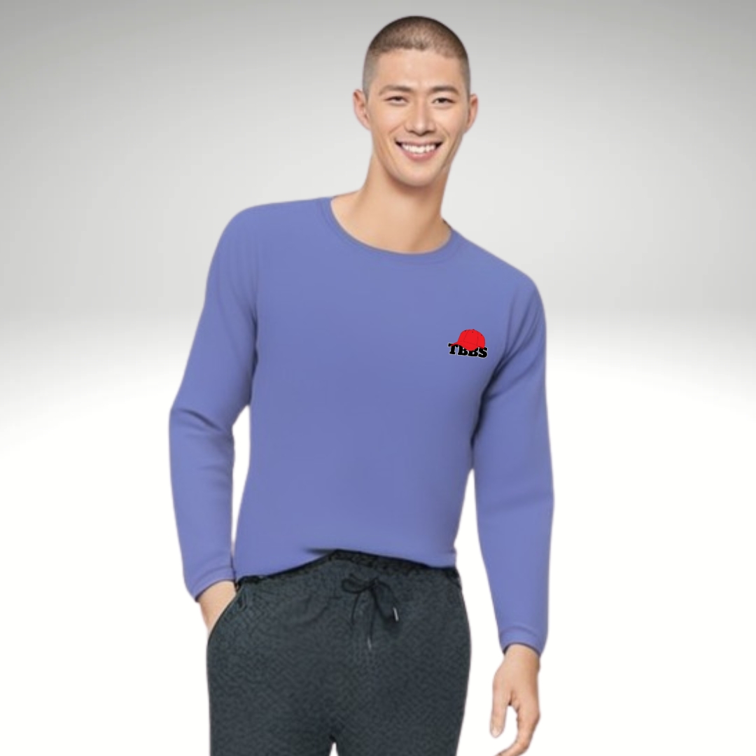 #TBBS full sleeve 100% cotton plainT-Shirt - Image 2