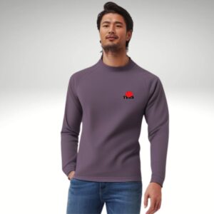 #TBBS full sleeve 100% cotton plainT-Shirt