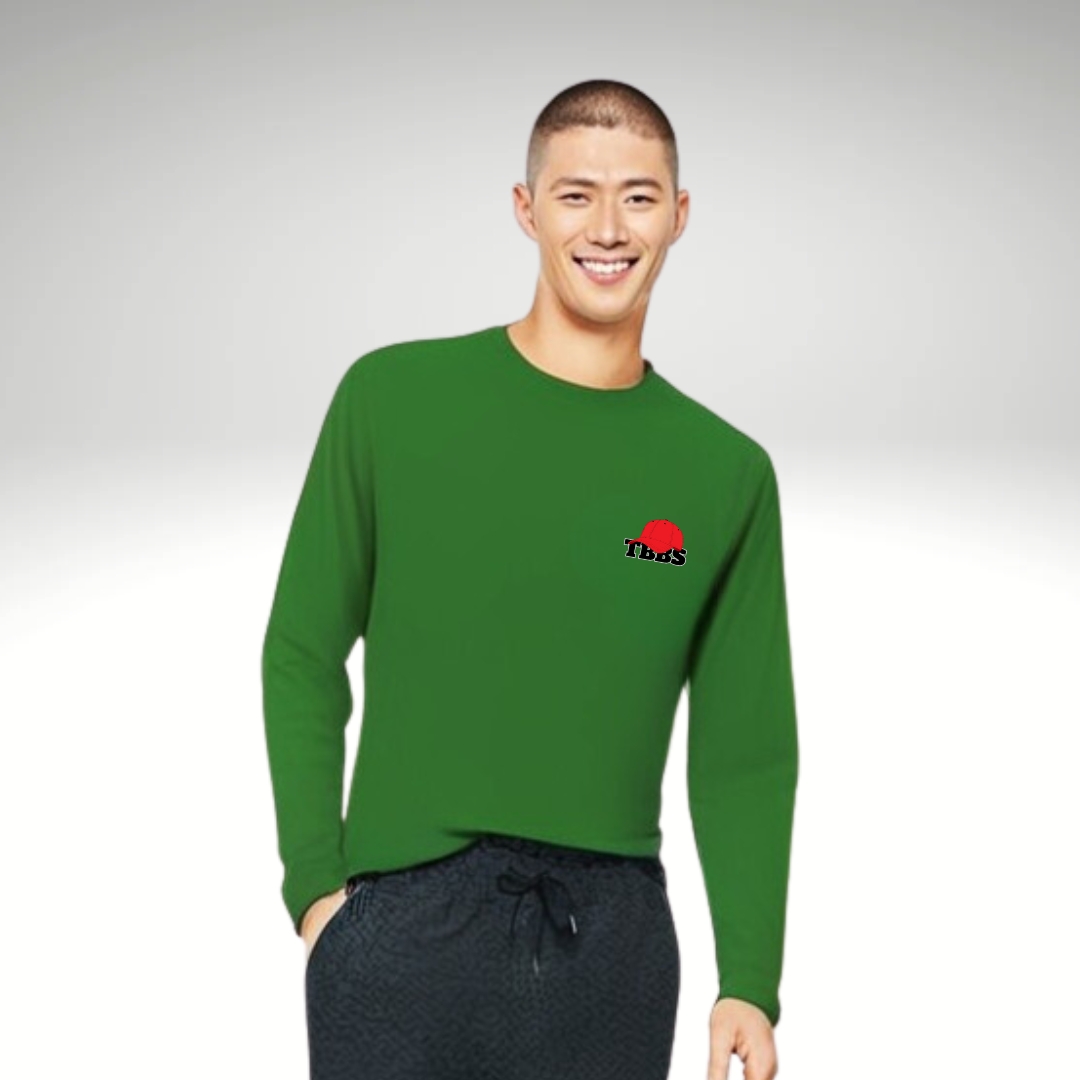 #TBBS full sleeve 100% cotton plainT-Shirt - Image 6