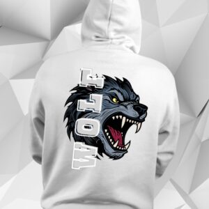 #TBBS Wolf 100% cotton Hoodie