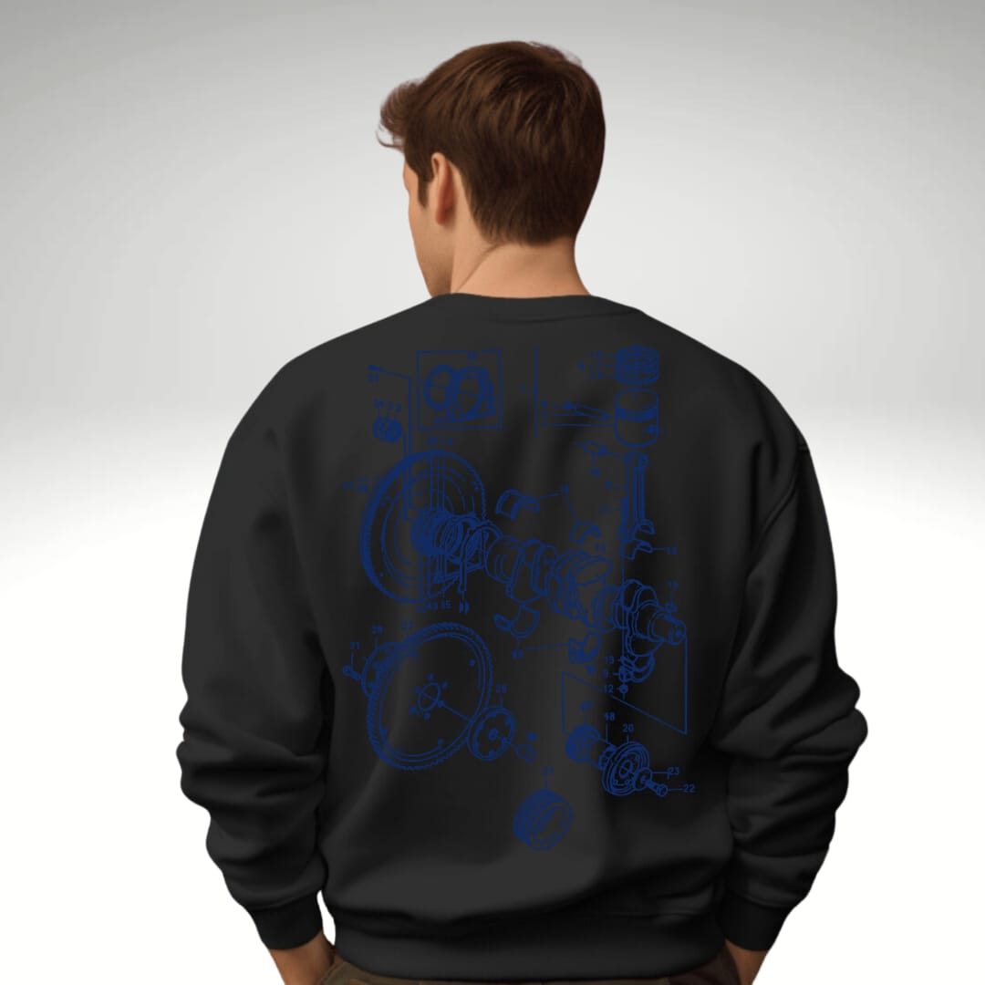 #TBBS Lion Theme 100% cotton Sweatshirt - Image 4