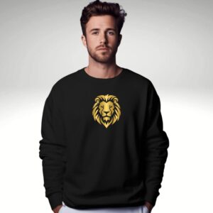 #TBBS Lion Theme 100% cotton Sweatshirt