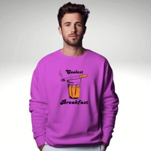 #TBBS Coolest Breakfast Cooton Sweatshirt