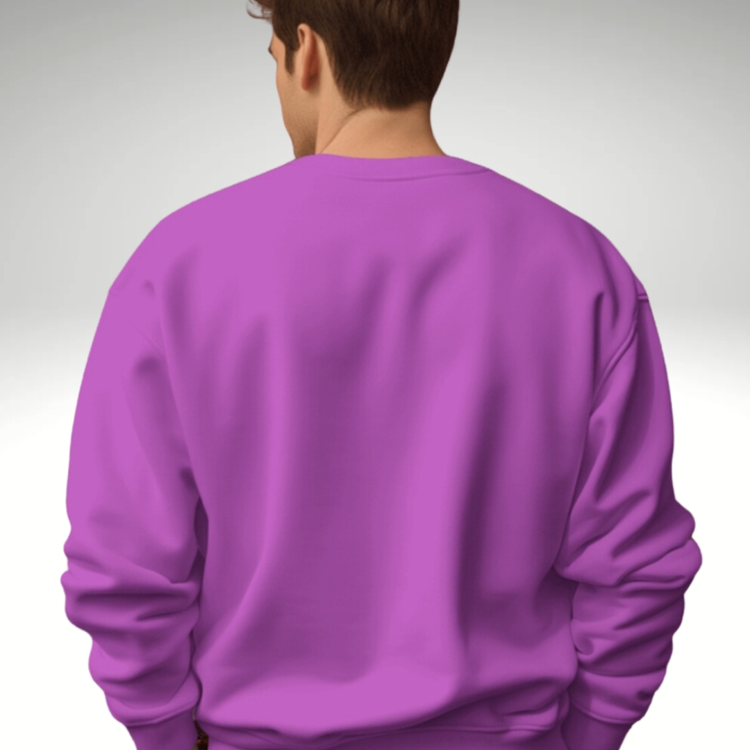 #TBBS Lazy Panda Regular Sweatshirt - Image 4