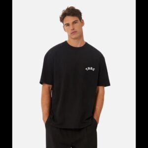 TBBS Lion Oversize Black T-Shirt
