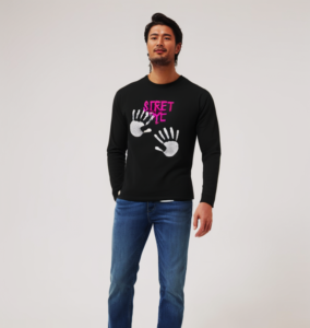 #TBBS 100% Cotton Street Style Full Sleeves T-Shirt