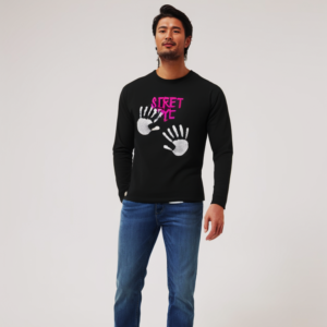 #TBBS 100% Cotton Street Style Full Sleeves T-Shirt