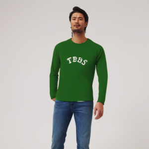#TBBS 100% cotton Full Sleeves T-Shirt