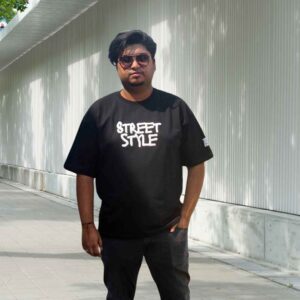 #TBBS Exclusive Street Style Oversize T-Shirt