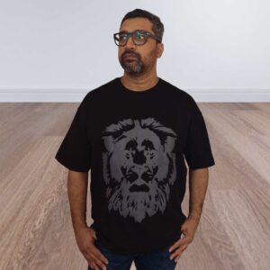 #TBBS Exclusive Roar & rule oversize T-Shirt