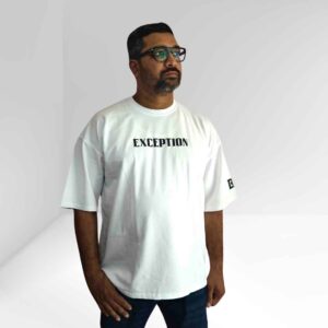 #TBBS Exclusive Exception oversize T-Shirt