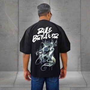 #TBBS Exclusive Rule Breaker Oversize T-Shirt